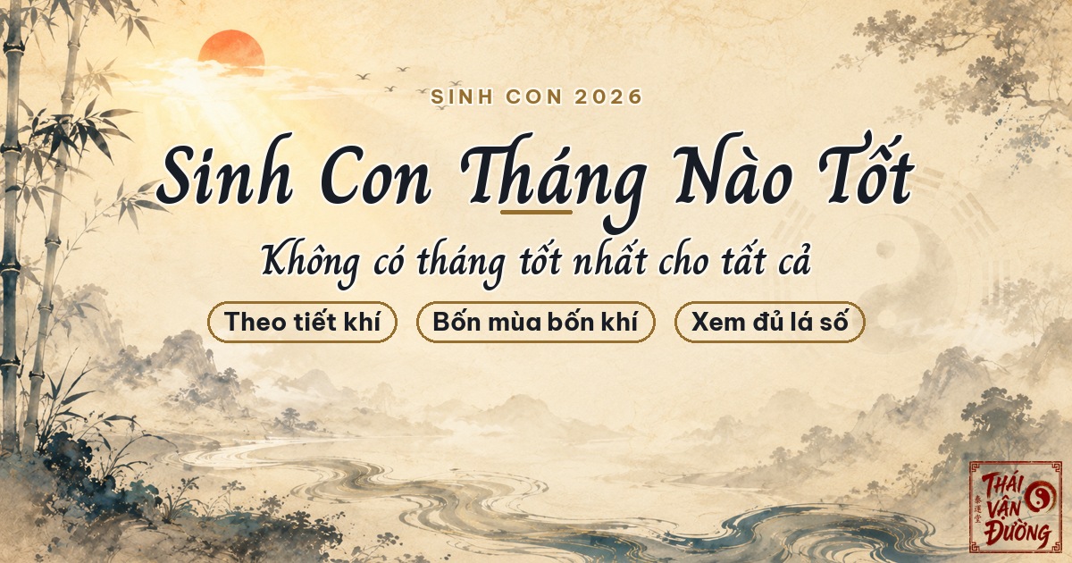 Sinh Con Năm Bính Ngọ 2026 Tháng Nào Tốt, Xem Theo Tiết Khí