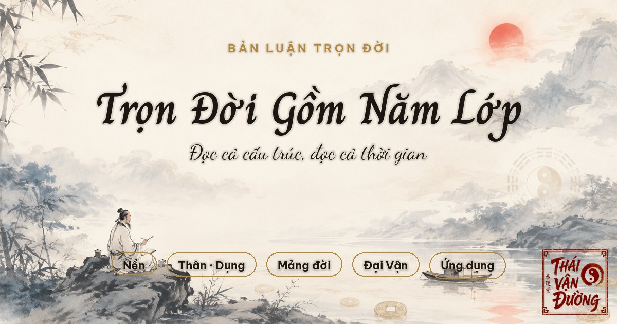 Lá Số Bát Tự Trọn Đời Gồm Những Gì