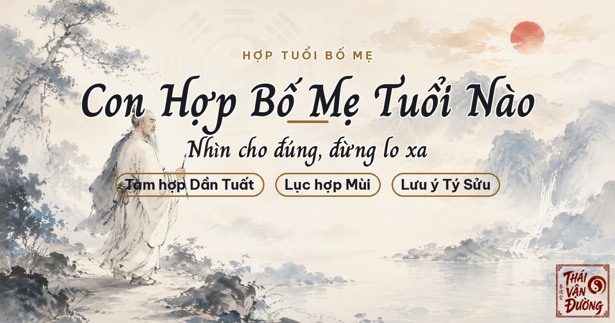 Con Sinh Năm Bính Ngọ 2026 Hợp Bố Mẹ Tuổi Gì