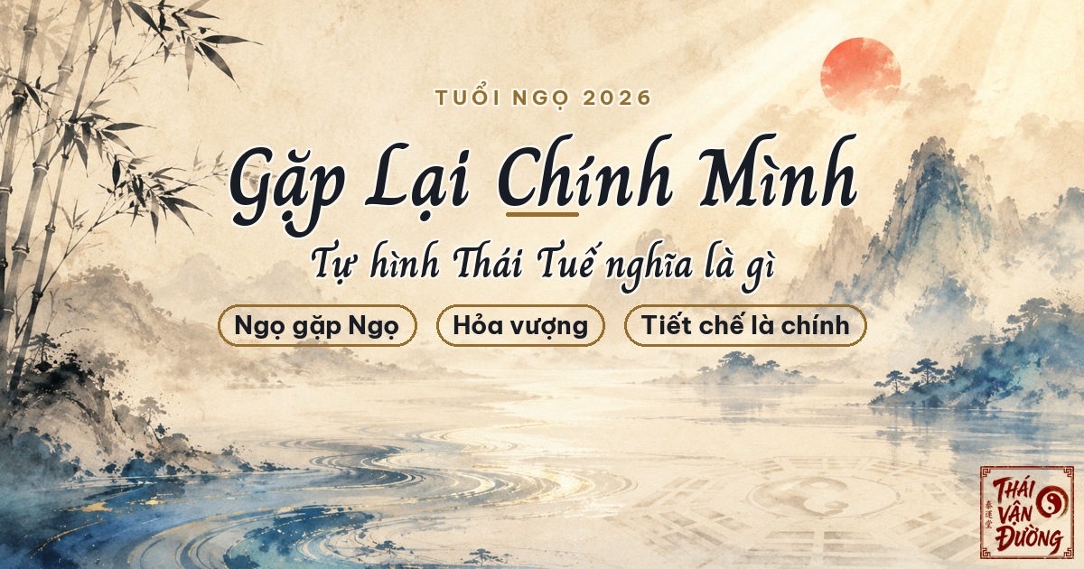 Tuổi Ngọ Gặp Lại Năm Ngọ 2026: Tự Hình Thái Tuế Là Gì