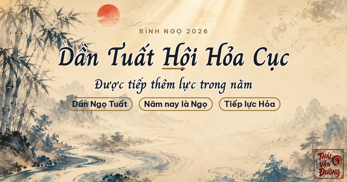 Tuổi Dần, Tuổi Tuất Đón Vận Bính Ngọ 2026: Tam Hợp Hỏa Cục Nghĩa Là Gì