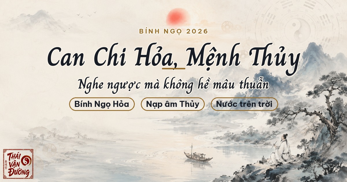 Sinh Năm Bính Ngọ 2026 Là Mệnh Gì? Ngũ Hành, Tính Cách Từ Gốc Bát Tự