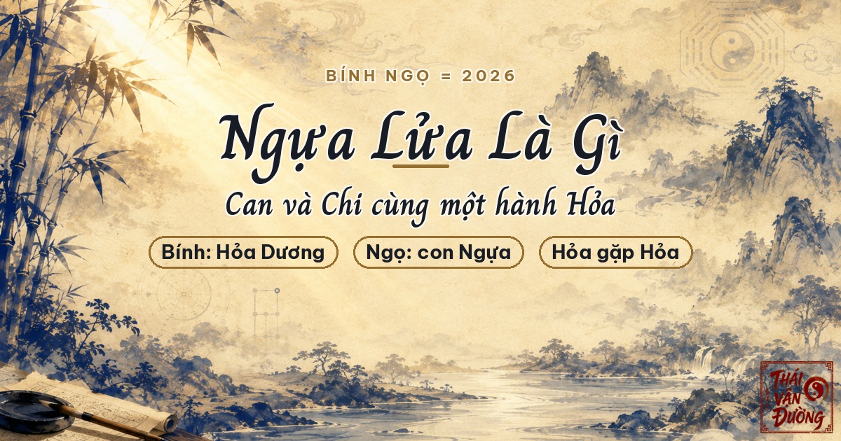 Bính Ngọ Là Gì? Giải Mã Thiên Can Bính Và Địa Chi Ngọ