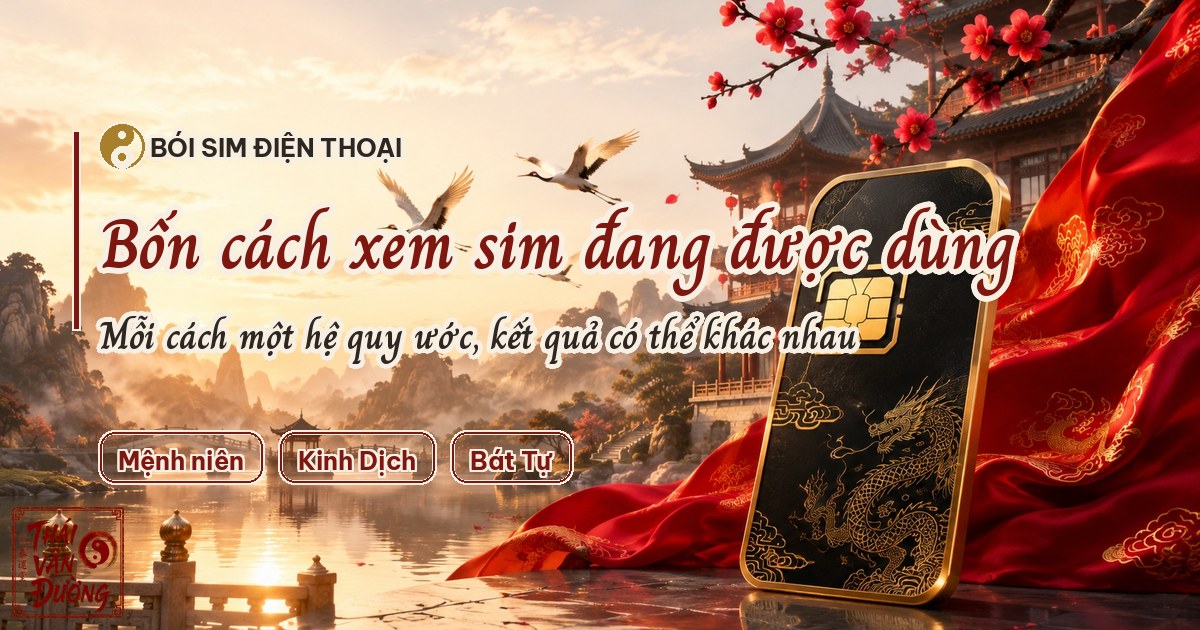 Hướng dẫn cách bói sim điện thoại đầy đủ, chính xác nhất