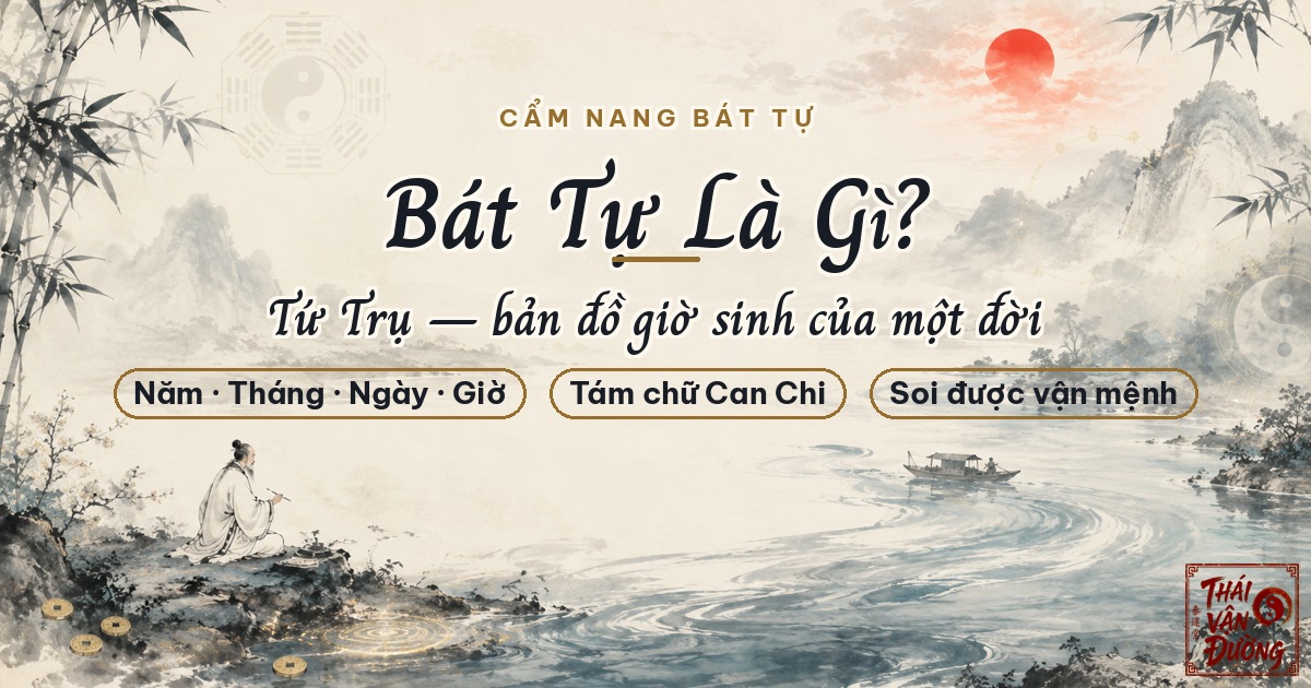 Bát Tự Là Gì? Tứ Trụ Là Gì Và Cách Đọc Lá Số