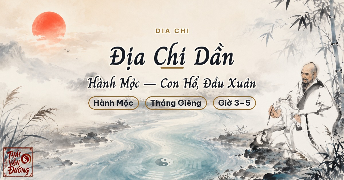 Địa Chi Dần Là Gì? Tàng Can, Hợp Xung Và Giờ Dần