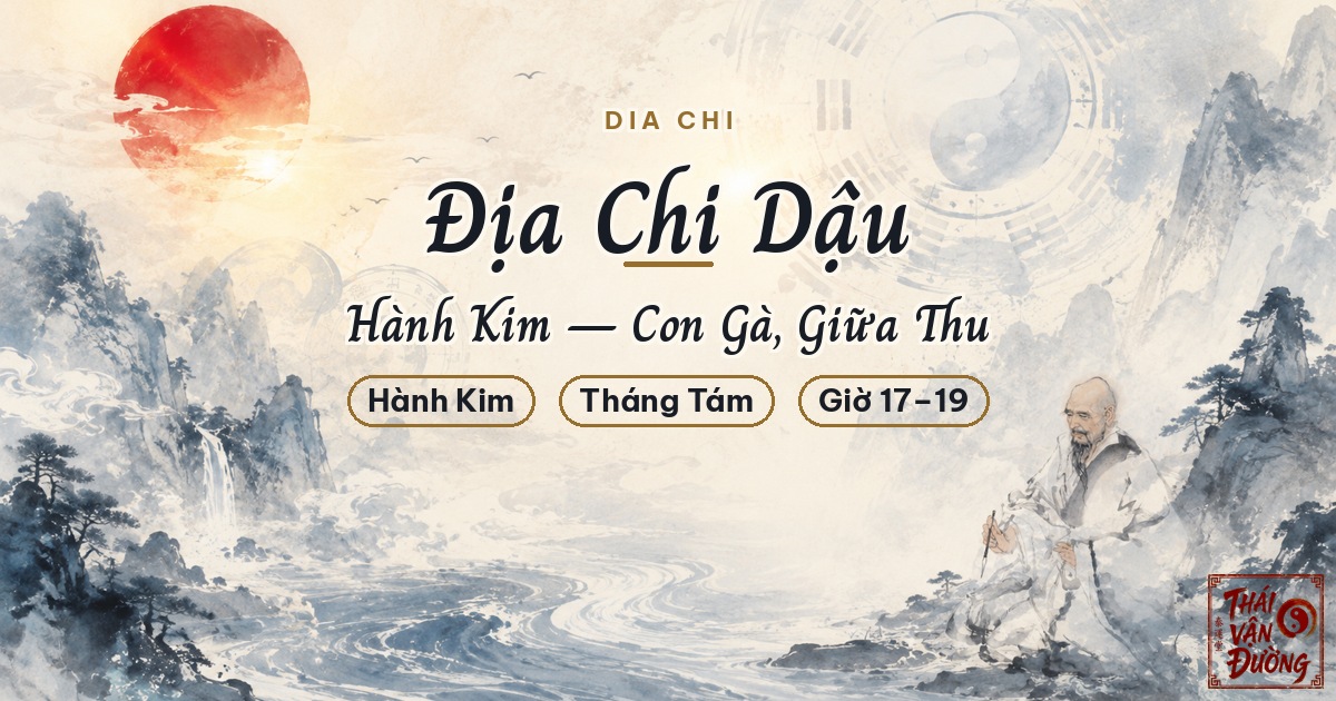 Địa Chi Dậu là gì? Ý nghĩa chi Dậu trong lá số Bát Tự và cách xem ngày giờ