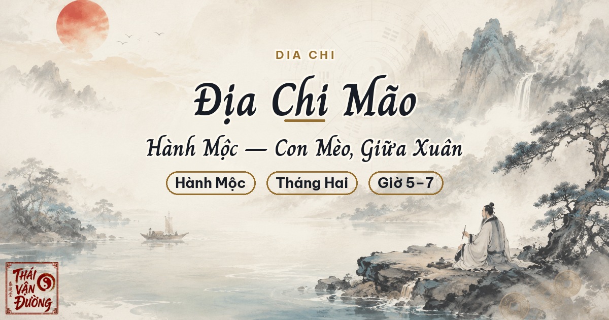 Địa Chi Mão Là Gì? Tàng Can, Hợp Xung Và Giờ Mão