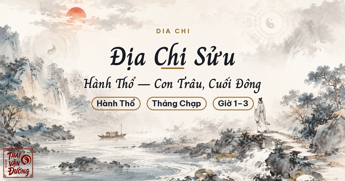 Địa Chi Sửu là gì? Ý nghĩa chi Sửu trong lá số Bát Tự và cách xem ngày giờ