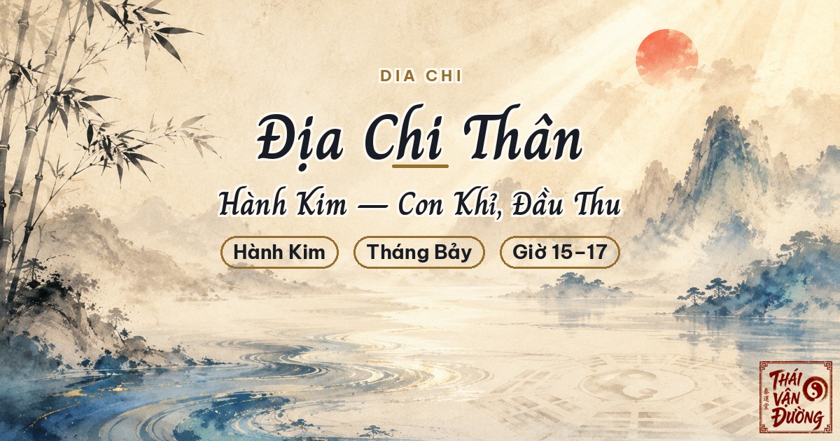 Địa Chi Thân là gì? Ý nghĩa chi Thân trong lá số Bát Tự và cách xem ngày giờ