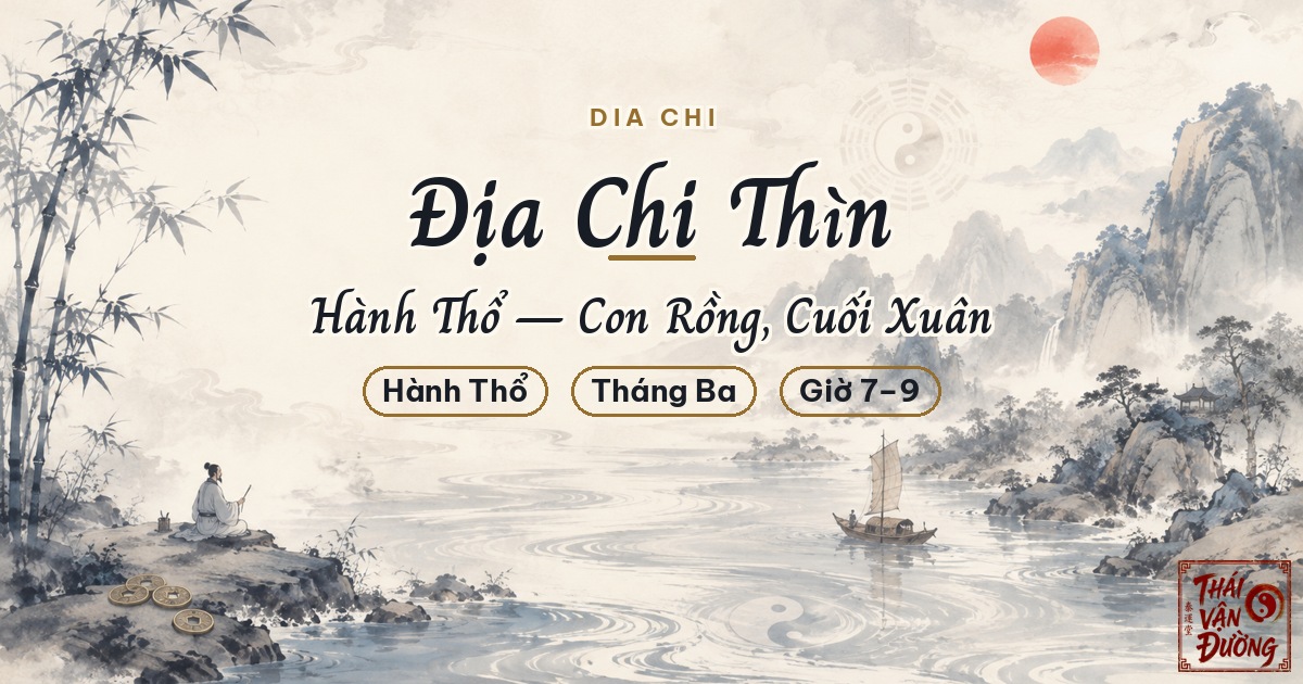 Địa Chi Thìn Là Gì? Kho Thủy, Tàng Can Và Giờ Thìn
