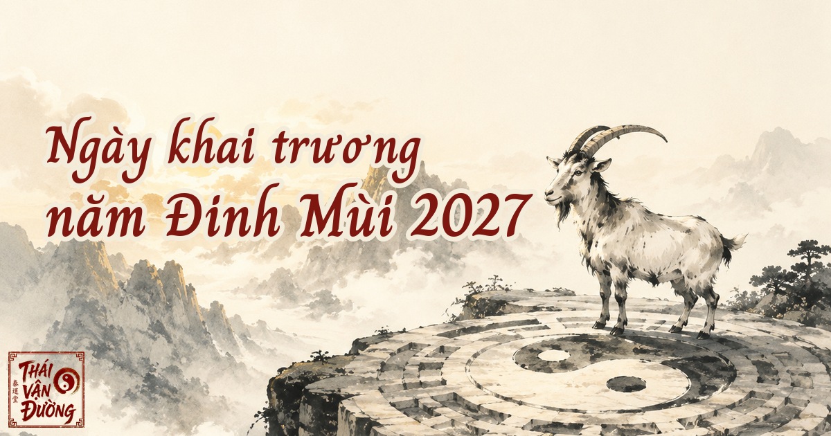 Ngày khai trương năm 2027 — chọn theo lịch chung hay theo lá số người đứng tên