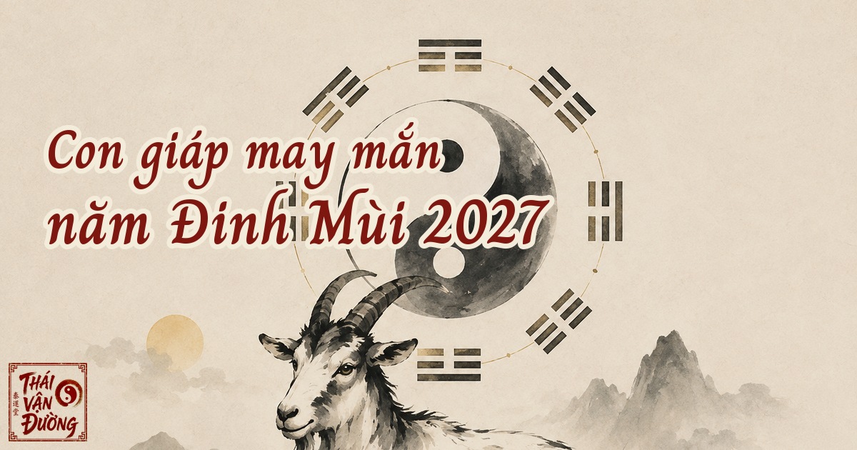 Con giáp may mắn năm 2027 — tiền vào từ đâu và vào bằng cách nào