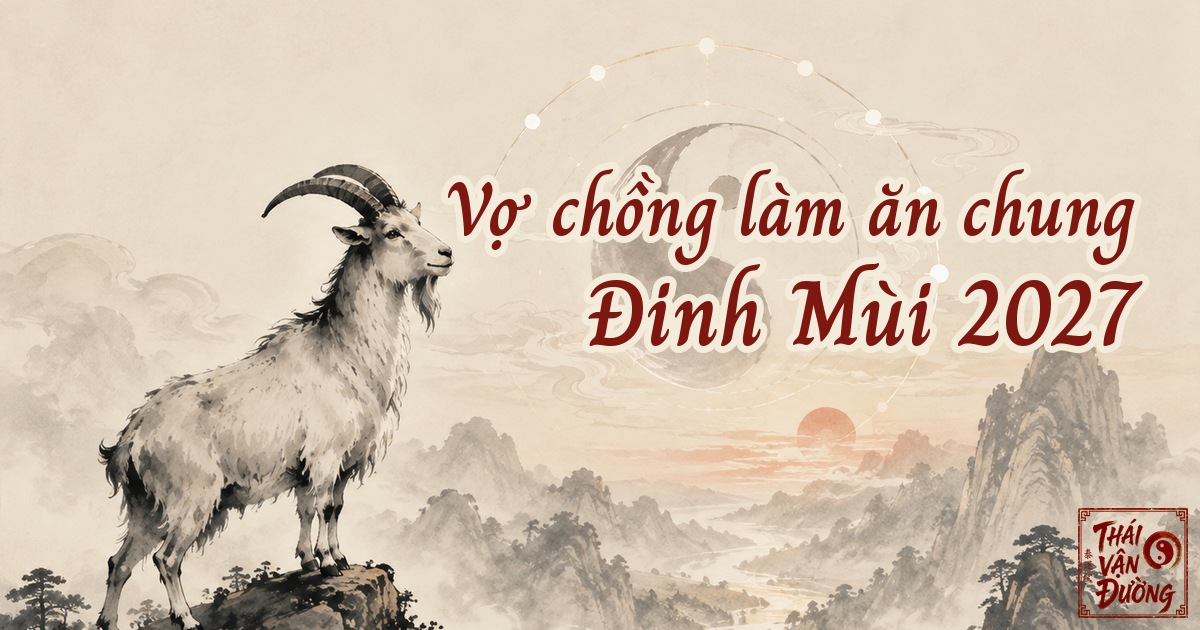 Vợ chồng làm ăn chung năm 2027 — khi nào là cộng lực, khi nào là hai người lái một xe