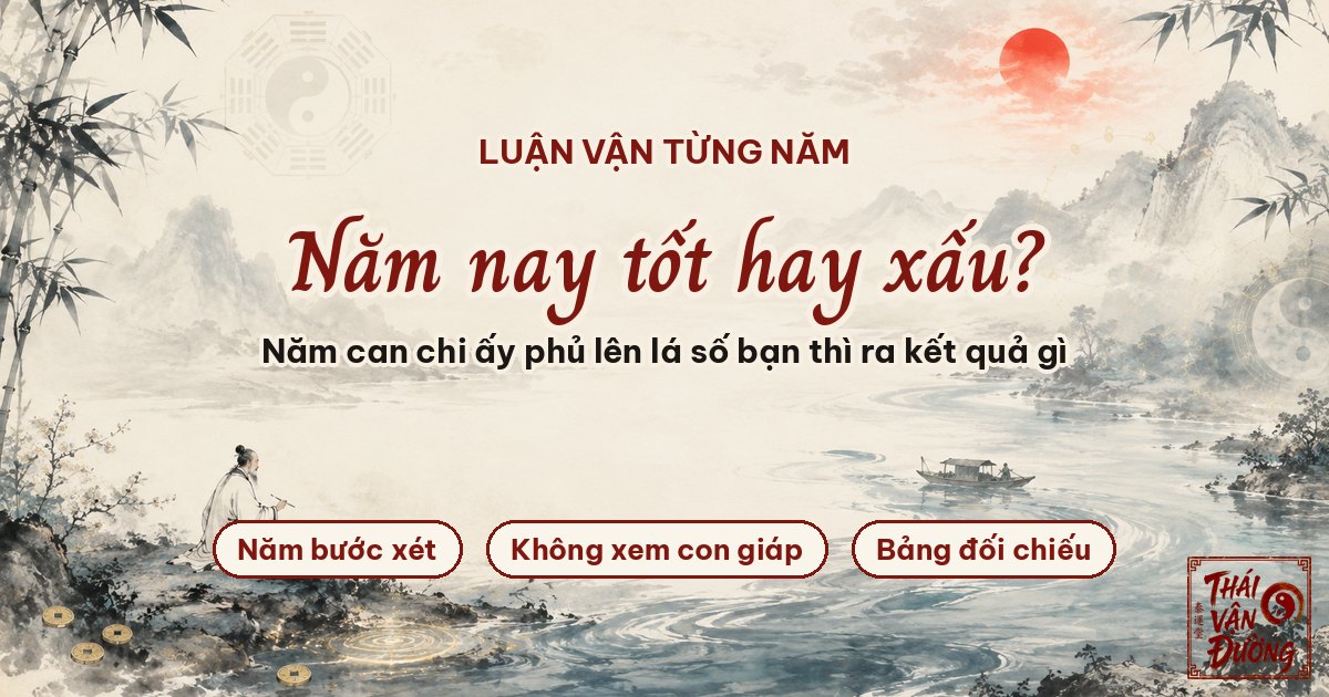 Cách Nhận Biết Một Năm Tốt Hay Xấu Trong Bát Tự
