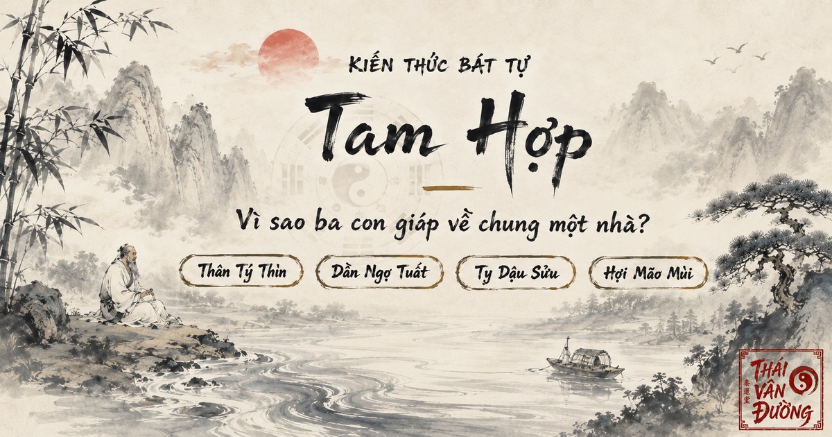 Tam Hợp Là Gì? Hiểu Đúng Về Thân Tý Thìn, Dần Ngọ Tuất, Tỵ Dậu Sửu, Hợi Mão Mùi