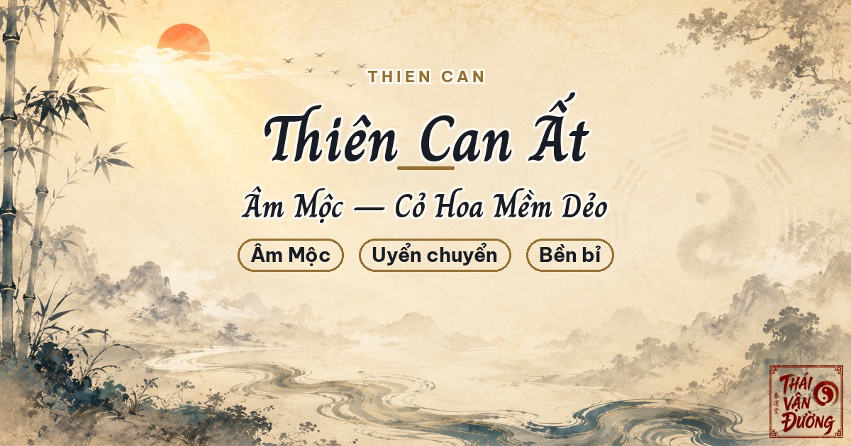 Thiên Can Ất Là Gì? Tính Cách Người Nhật Chủ Ất