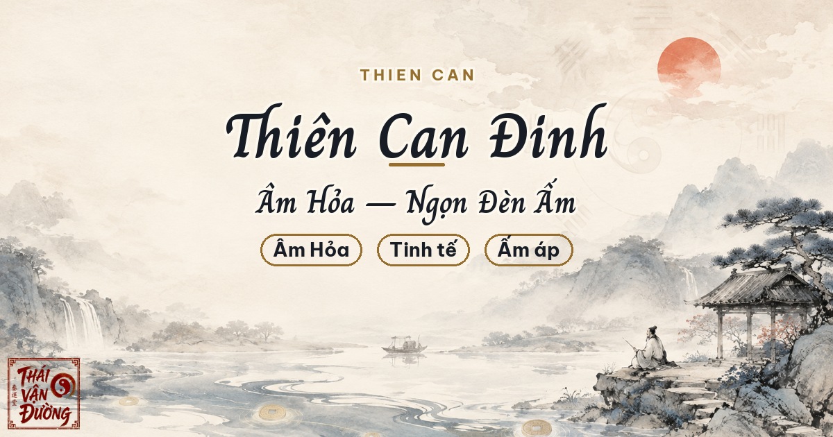 Thiên Can Đinh Là Gì? Tính Cách Người Nhật Chủ Đinh