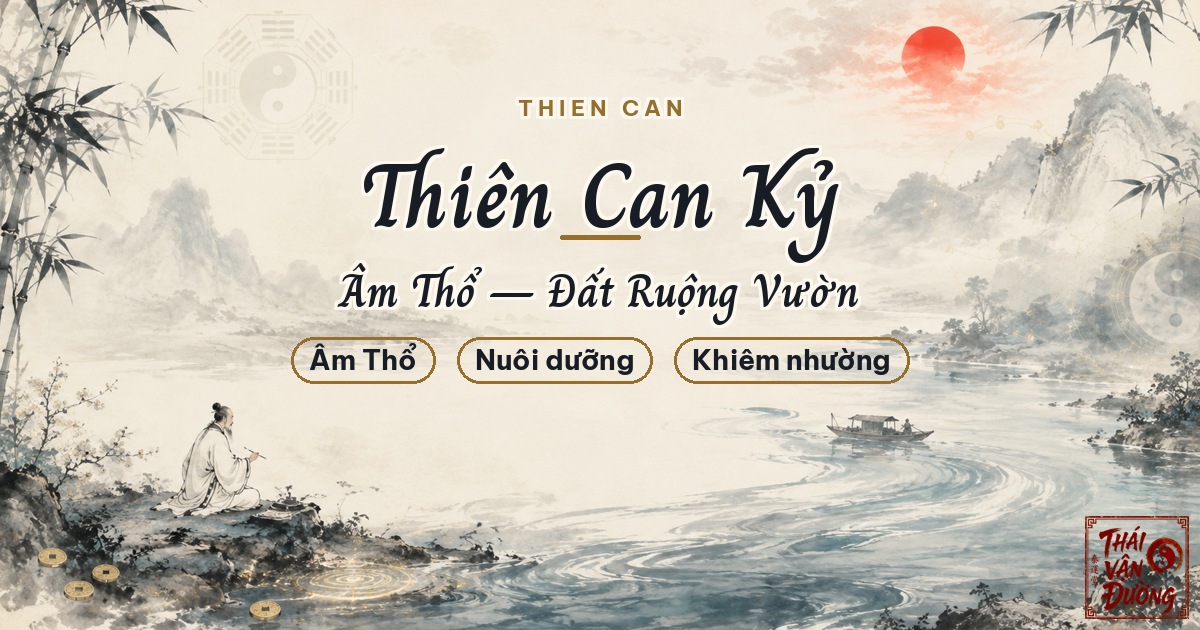 Thiên Can Kỷ Là Gì? Tính Cách Người Nhật Chủ Kỷ