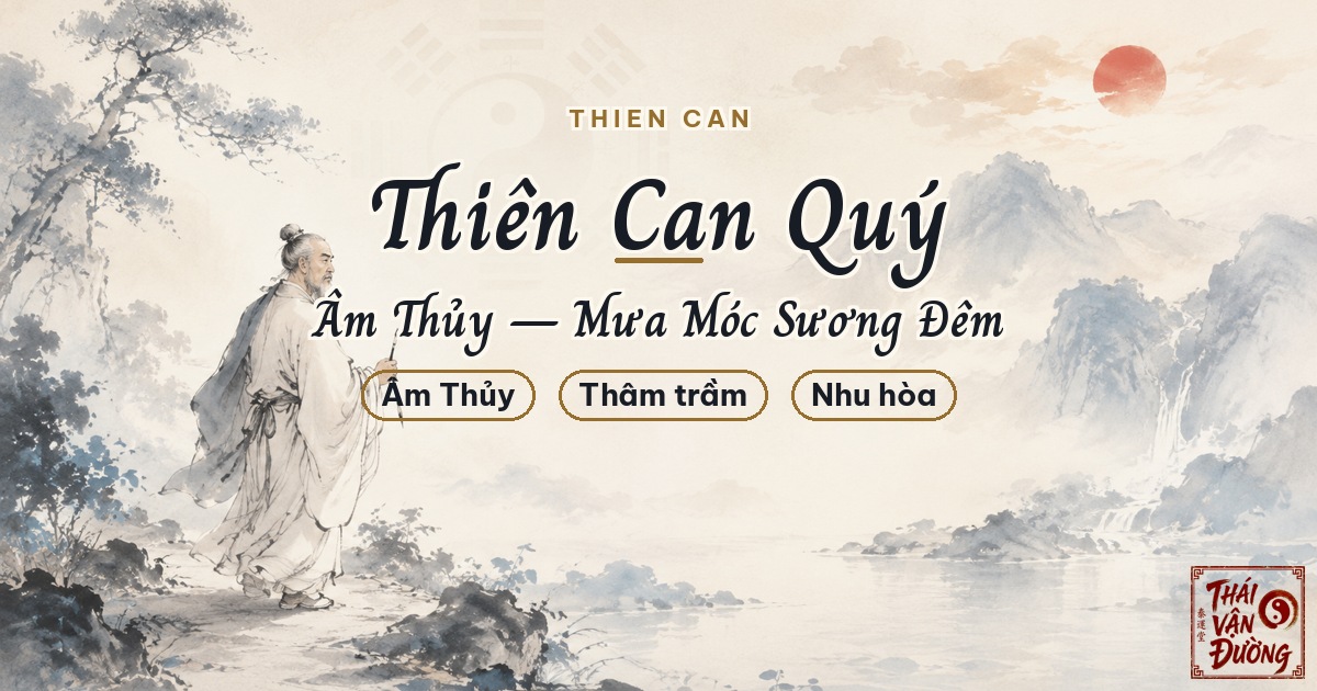 Thiên Can Quý Là Gì? Tính Cách Người Nhật Chủ Quý