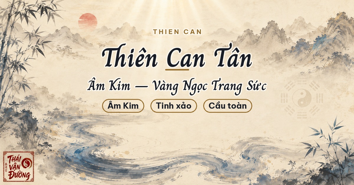 Thiên Can Tân Là Gì? Tính Cách Người Nhật Chủ Tân