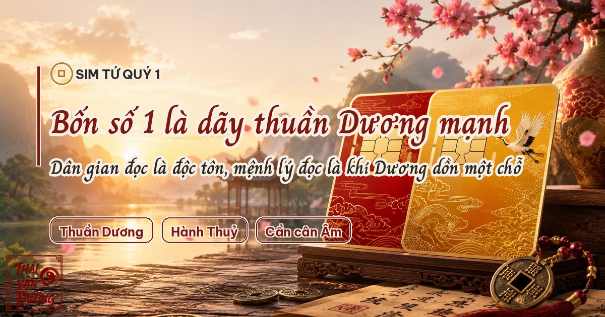 Giải mã #5 Ý nghĩa của sim tứ quý 1 cực chuẩn xác có thể bạn chưa biết