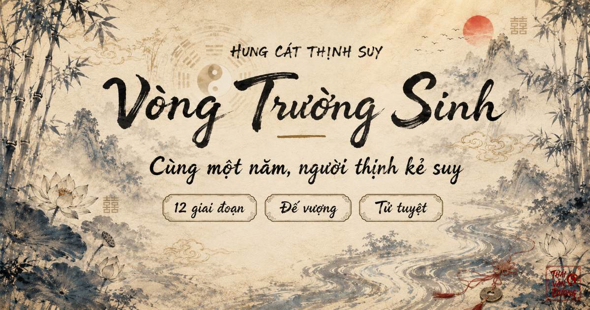 Vòng Trường Sinh: Vì Sao Cùng Một Năm, Người Thịnh Kẻ Suy