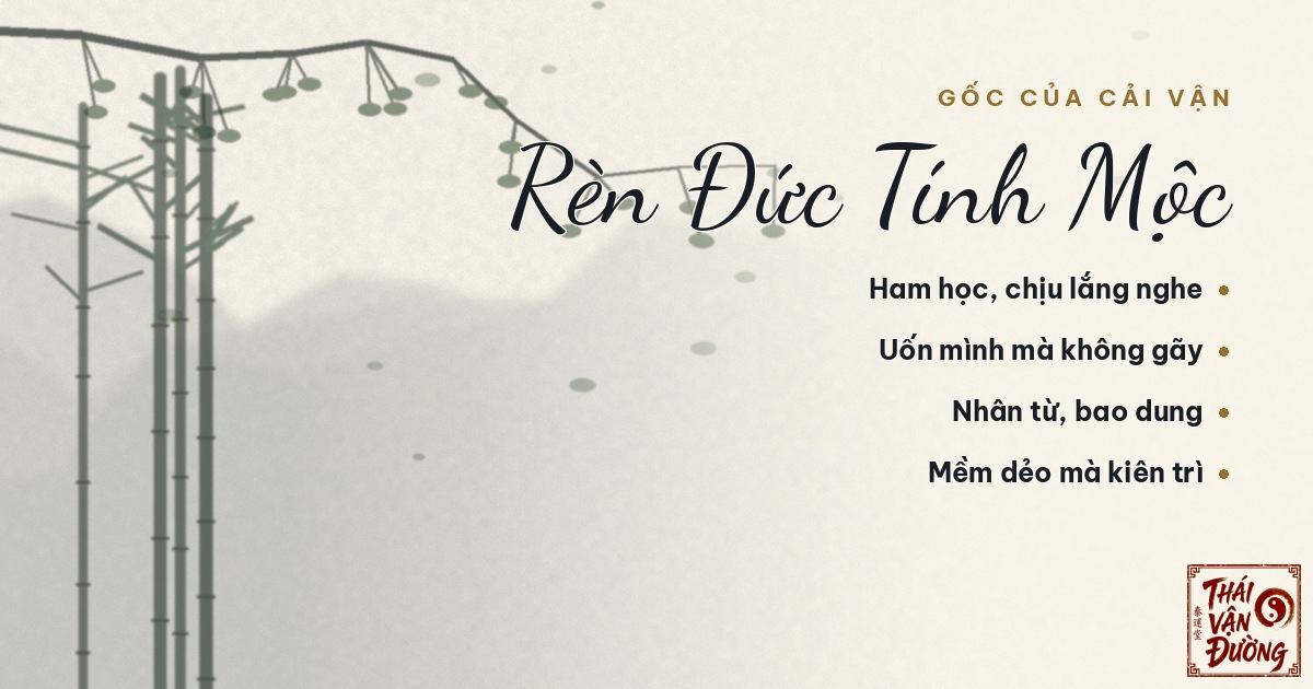Rèn đức tính hành Mộc