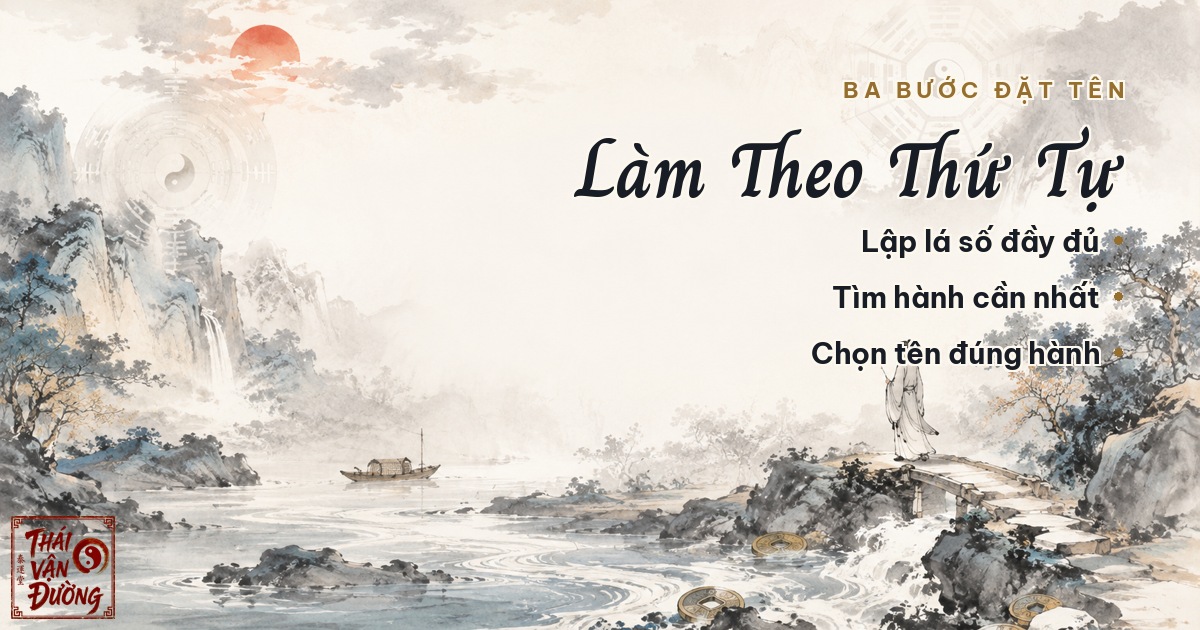 Gợi ý tên theo từng ngũ hành