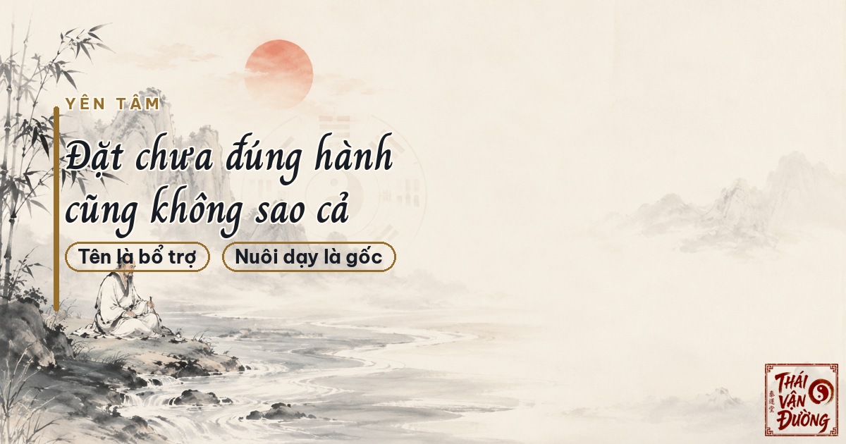 Những điều nên tránh khi đặt tên