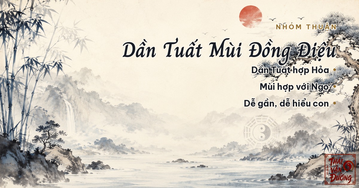 Bảng đối chiếu 12 tuổi bố mẹ với con Bính Ngọ 2026