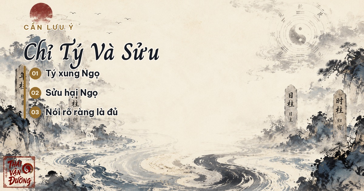 Vì sao có tuổi hợp, có tuổi chưa hợp