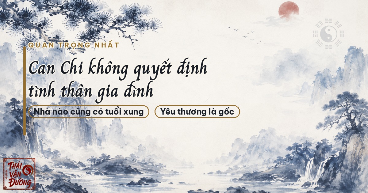 Mệnh bố mẹ ảnh hưởng thế nào