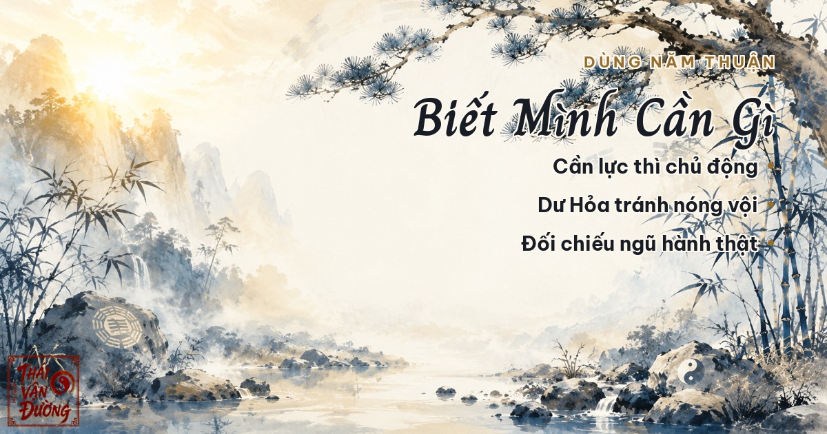 Được tiếp lực có phải lúc nào cũng tốt