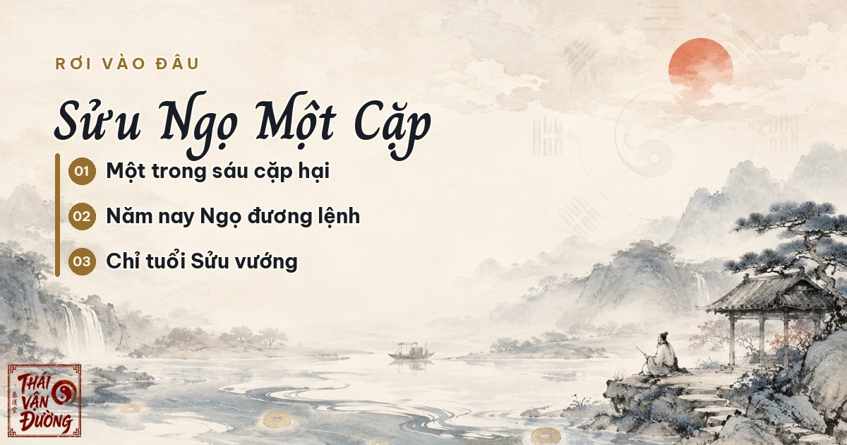 Hại Thái Tuế khác xung ở điểm nào