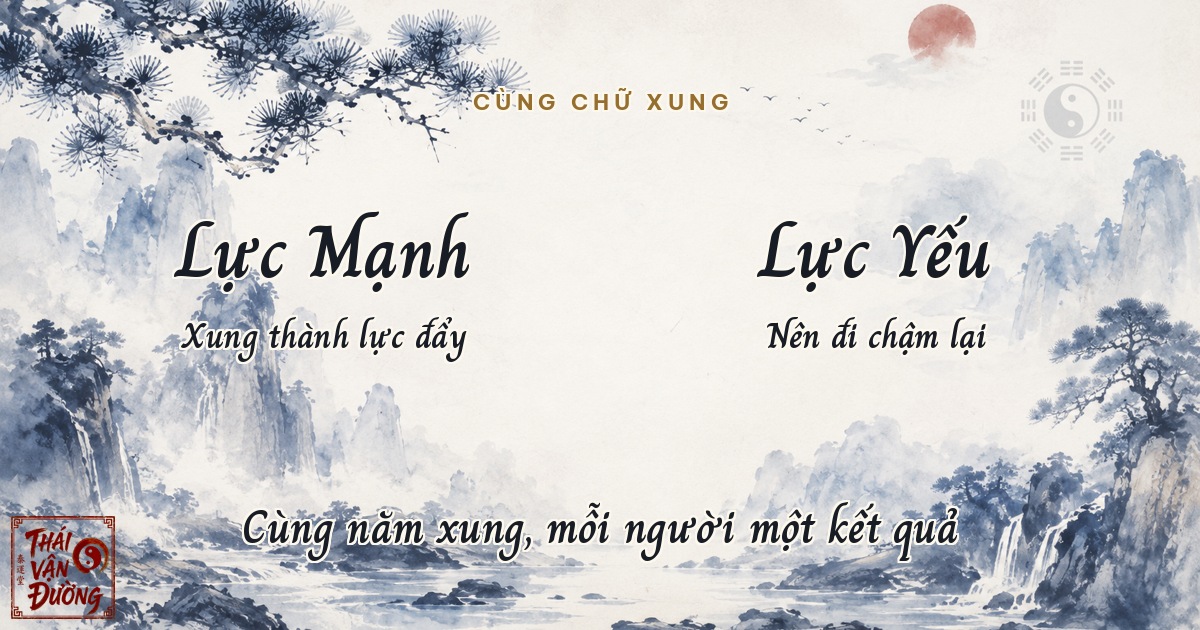 Xung Thái Tuế nghĩa là gì