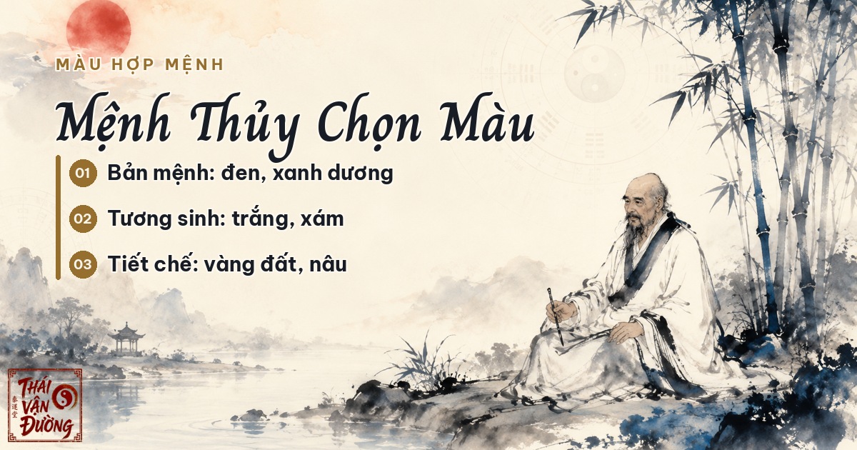 Vì sao Can Chi đều Hỏa mà mệnh lại là Thủy