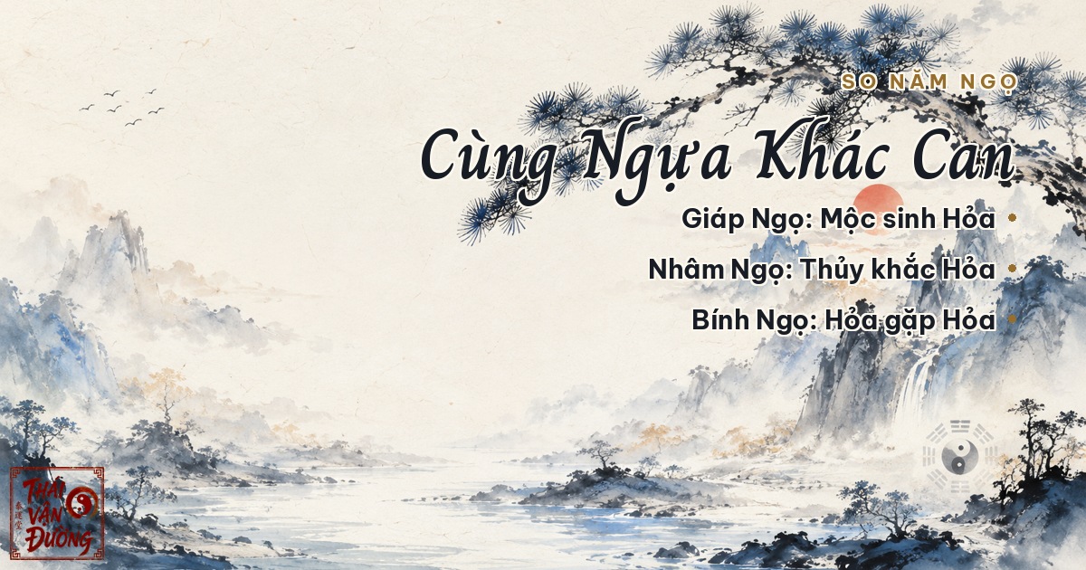 Địa Chi Ngọ nói gì