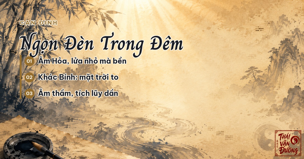 Can Đinh Là Gì
