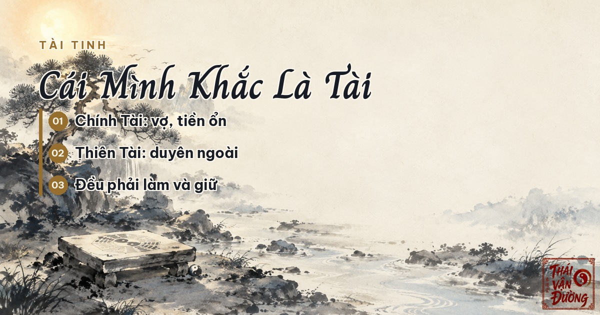 Tài tinh là gì — và vì sao lại là vợ