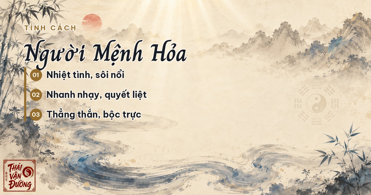 Hỏa là gì trong Ngũ Hành — nguồn gốc và ý nghĩa