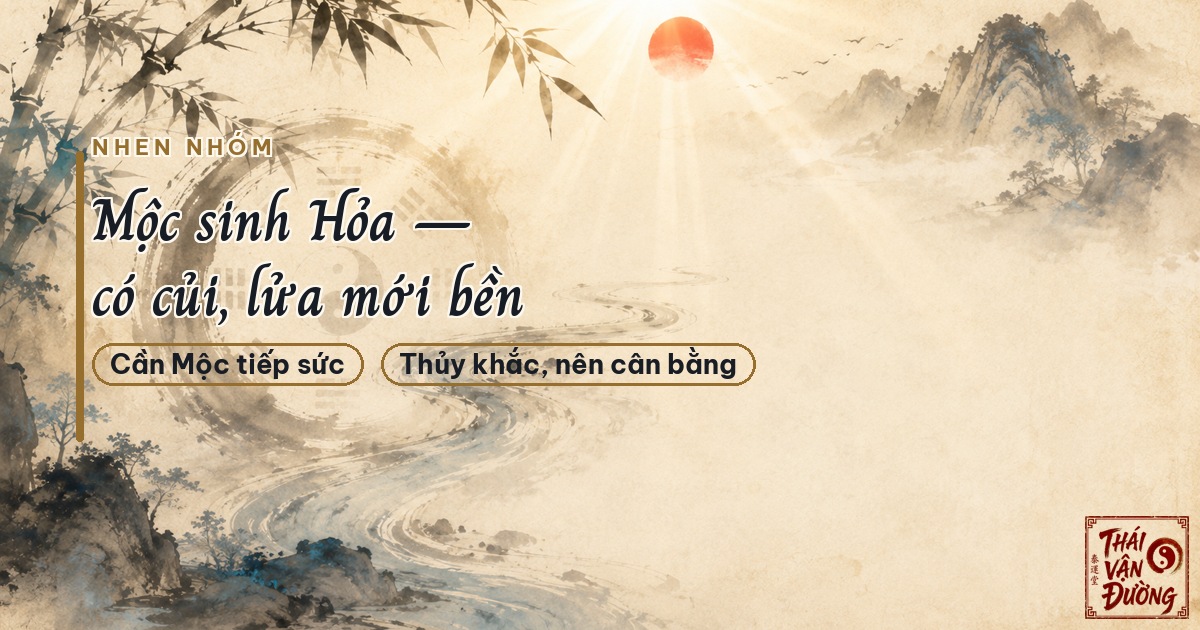 Hỏa ứng với mùa, hướng, màu, vị, tạng phủ nào