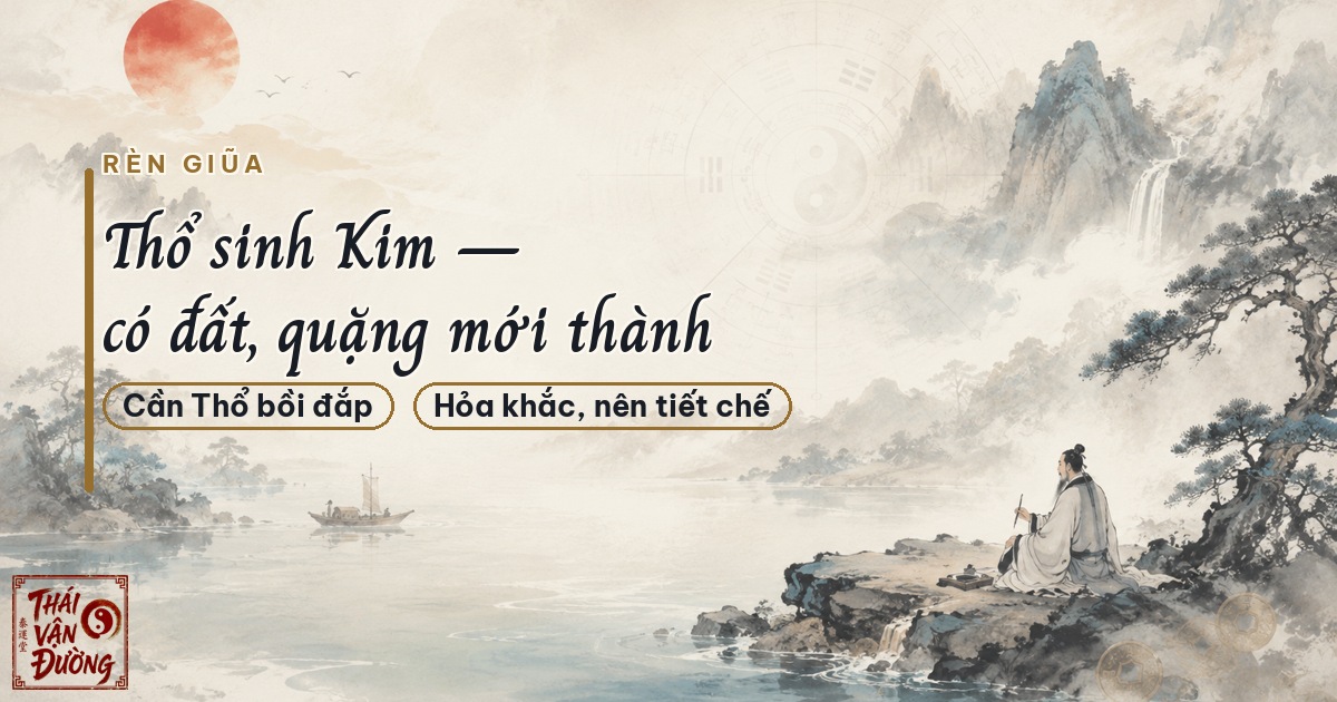Kim ứng với mùa, hướng, màu, vị, tạng phủ nào