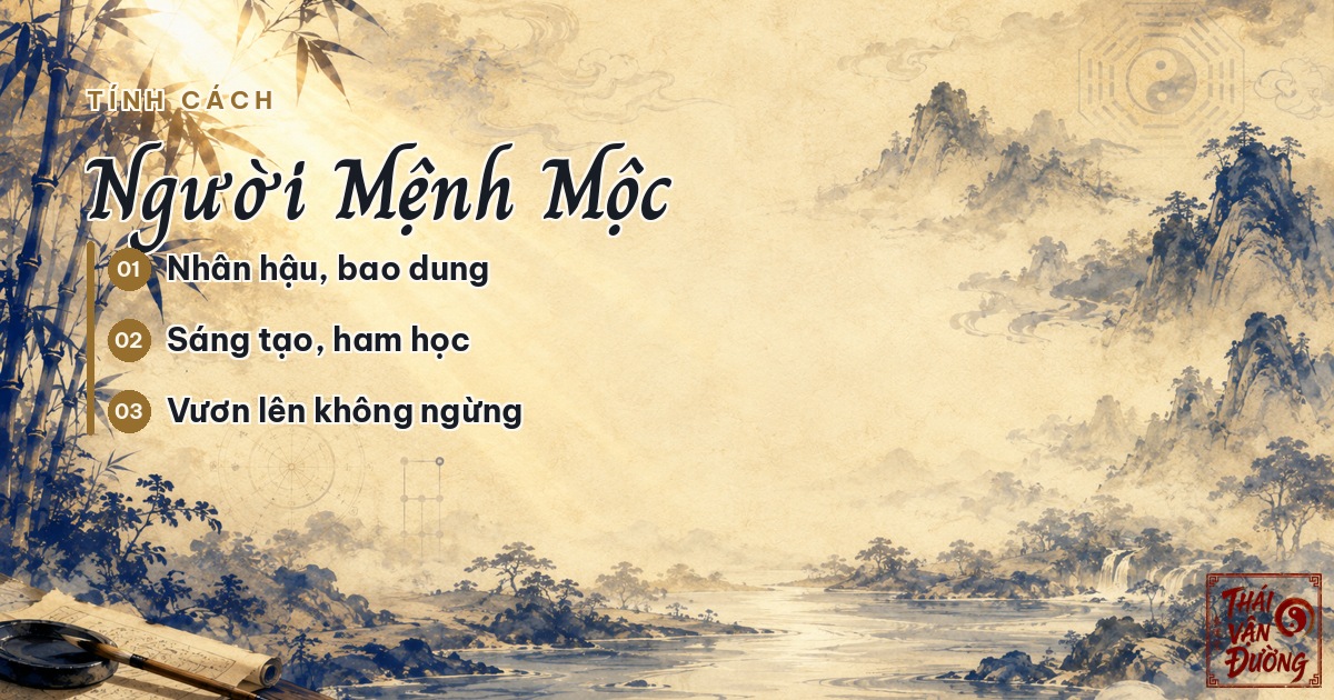 Mộc là gì trong Ngũ Hành — nguồn gốc và ý nghĩa