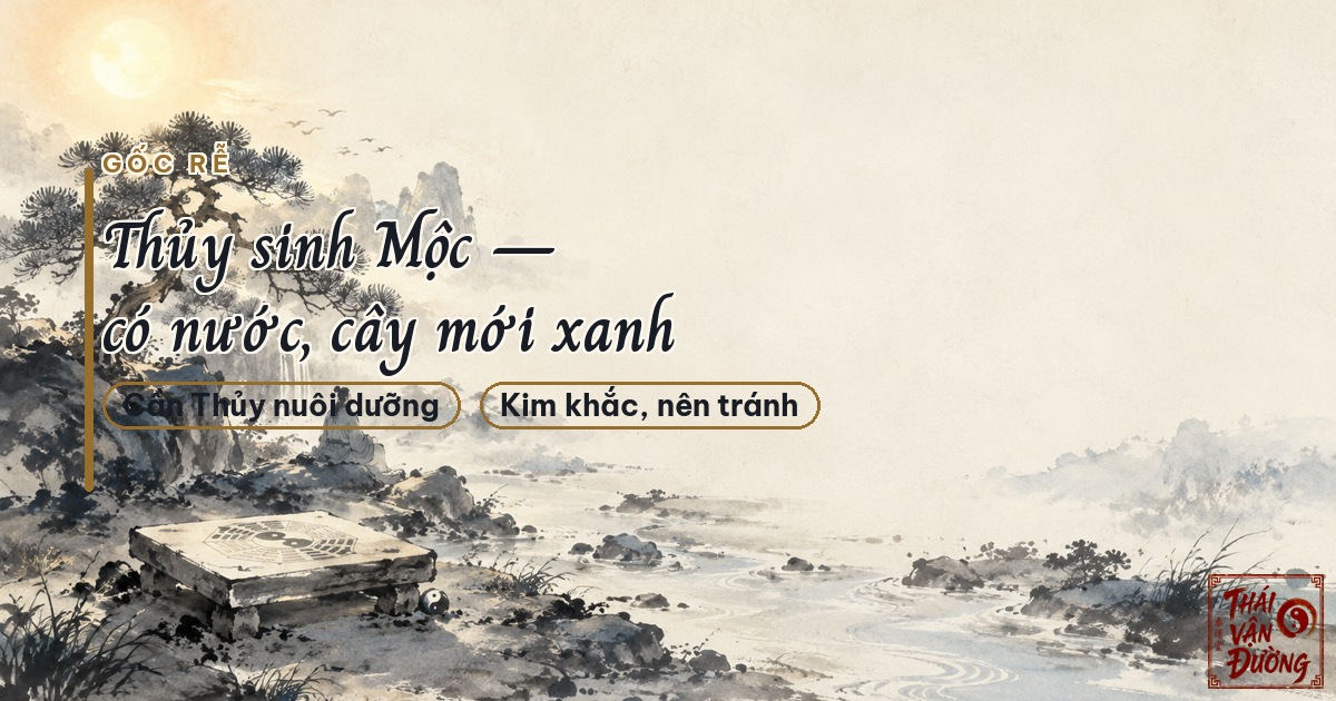 Mộc ứng với mùa, hướng, màu, vị, tạng phủ nào