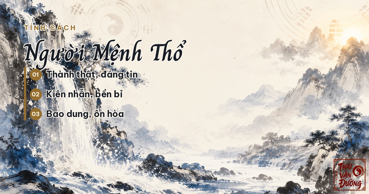 Thổ là gì trong Ngũ Hành — nguồn gốc và ý nghĩa