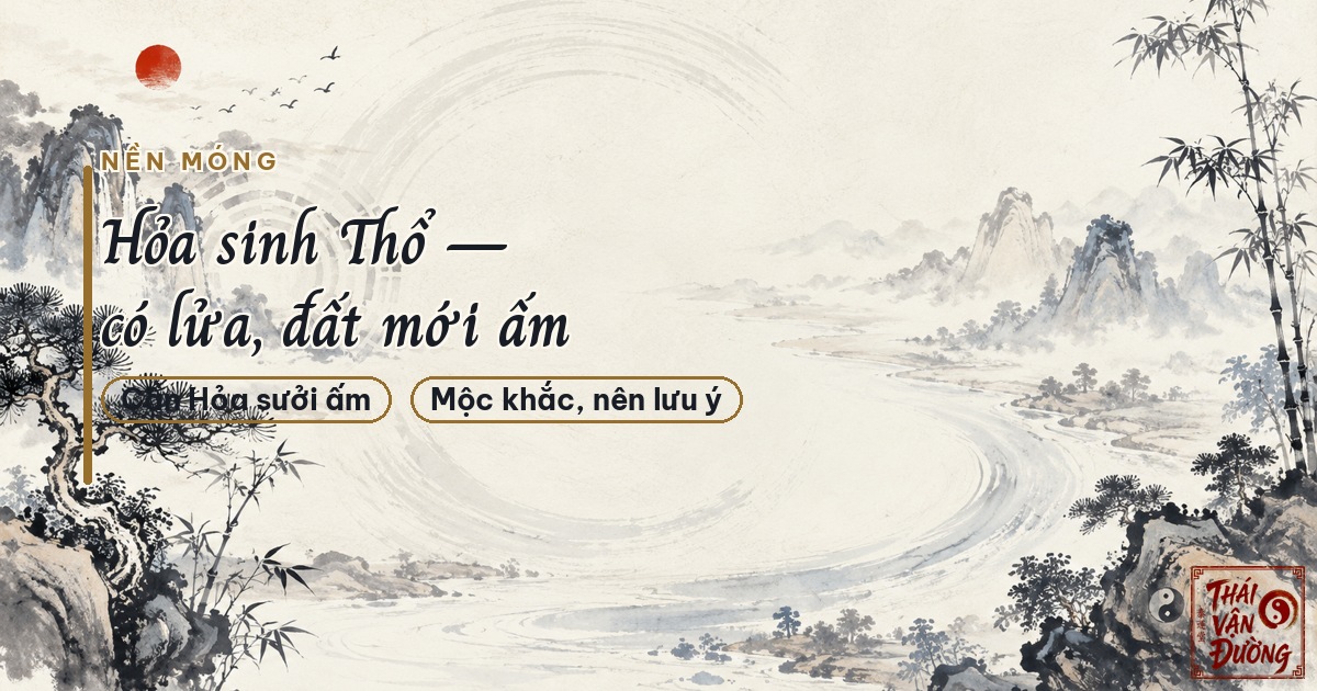 Thổ ứng với mùa, hướng, màu, vị, tạng phủ nào