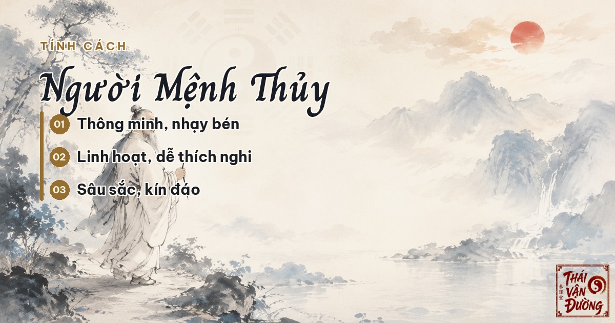 Mệnh Thủy trong Bát Tự