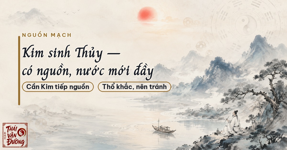 Mệnh Thủy trong Bát Tự