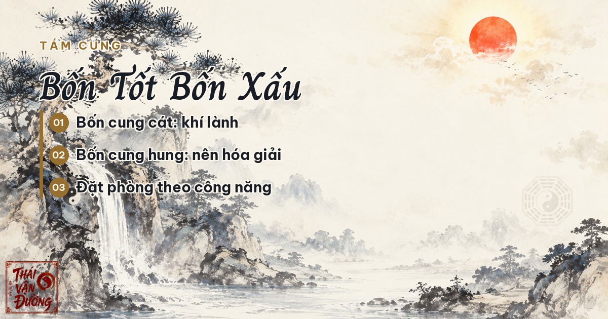 1. Nguồn gốc công cụ Bát Trạch 8 cung